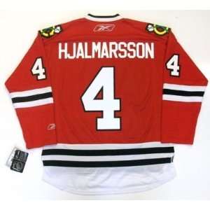   Hjalmarsson Chicago Blackhawks Real Rbk Jersey