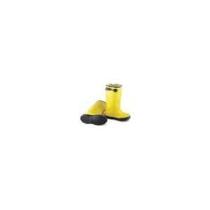  Bata Shoe 88070 16 Size 16 Mens 17 Yellow Rubber Slickers 