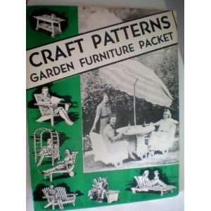   Garden Furniture Packet    Great Hobby That Could Produce Extra Income