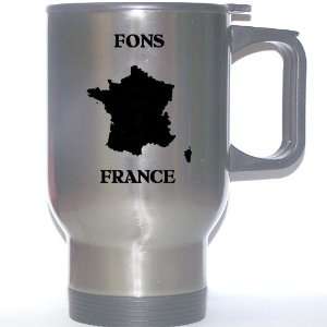  France   FONS Stainless Steel Mug: Everything Else