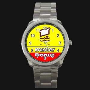   Mister Donut Logo New Style Metal Watch Free Shipping: Everything Else
