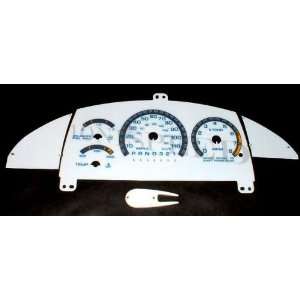  1999 Chevy Cavalier Z24 RS AT White Face Gauges 71b 