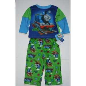   : Thomas and Friends 2 Piece Pajama Set No 1 Engine Size: 2T: Baby