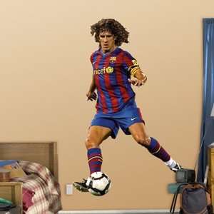  Carles Puyol Fathead Wall Graphic: Sports & Outdoors