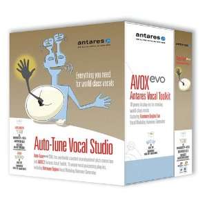 Antares Auto Tune Evo with Vocal Studio Plus AVOX   TDM Edition For 