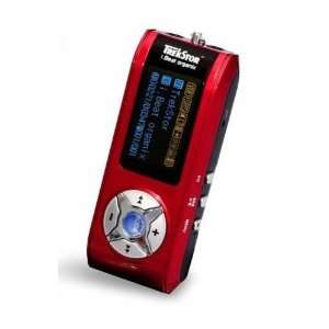  TrekStor i.Beat Organix 512 MB  Player (Red)  