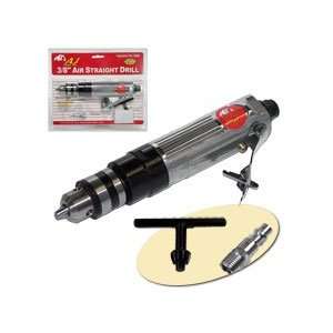  3/8 Air Straight Drill   Great for Air Compressor: Home 