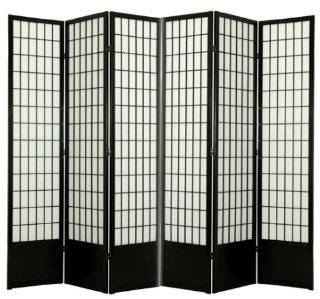 Asian Furniture   7ft. Window Pane Japanese Shoji Changing Screen Room 