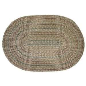   Rug D 633 8x11 Duet Moss 8 ft. x 11 ft. Braided Rug