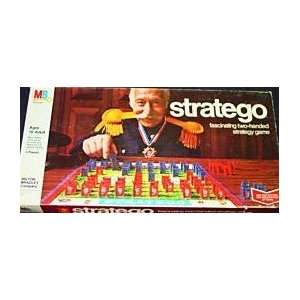  VINTAGE STRATEGO 1970 Strategy Game #4916: Everything Else