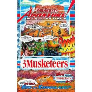  3 Musketeers Big on Chocolate Adventure #6 of 6 Dakota 
