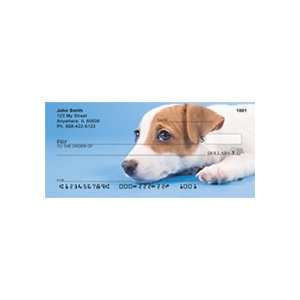  Jack Russell Puppy Love Personal Checks: Office Products