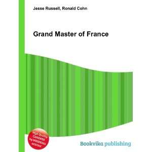  Grand Master of France Ronald Cohn Jesse Russell Books