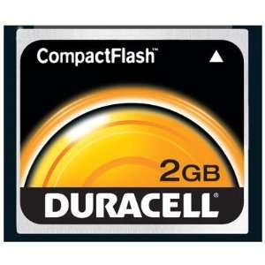  New Duracell 2GB CompactFlash Card   DUCF2048R 