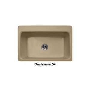   15 Coventry Single Bowl Kitchen Sink Self Rimming Three Hole 15 3 54