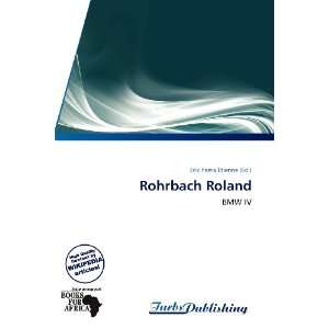  Rohrbach Roland (9786138632078) Erik Yama Étienne Books