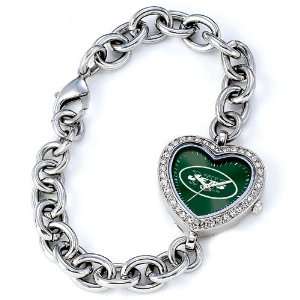    New York Jets NFL Ladies Heart Series Watch Sports & Outdoors