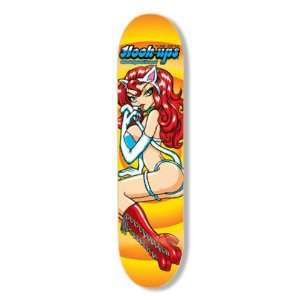   UPS Skateboard Deck AKIKO 3 7.88 x 31.75 hookups