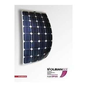 125 Watt  Flexible Solar Panel for RV 
