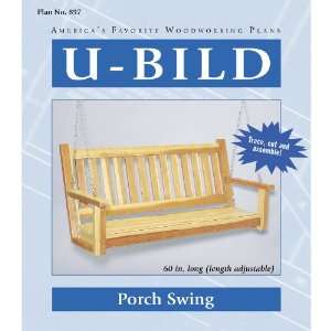  U Bild Porch Swing Woodworking Plan 897