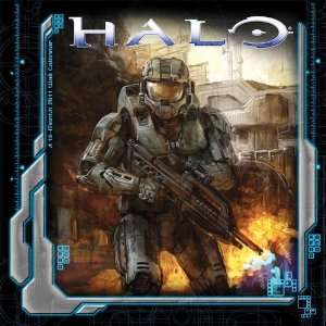  Halo 3 Game 2011 Wall Calendar 16 Month 113034: Home 