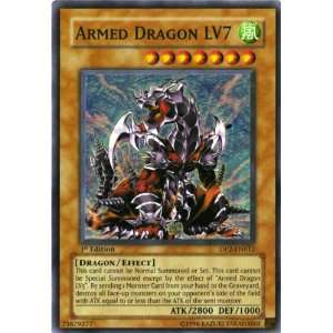  Yu Gi Oh Duelist Pack   Chazz Princeton   Armed Dragon LV7 
