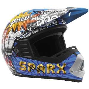  Sparx D 07 Graphics Helmet Youth XF84 3042 Automotive