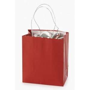  Mini Gift Bags   Red   Party Favor & Goody Bags & Paper 
