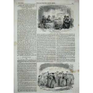   : 1852 Letters PastrycookS Kitty School Young Girls: Home & Kitchen