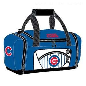    Chicago Cubs MLB Duffel Bag   Roadblock Style: Sports & Outdoors