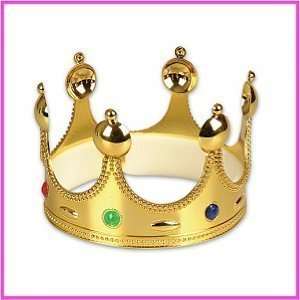  Gold King or Prince Crown [Toy]: Toys & Games