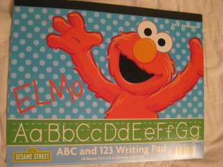 123 Sesame Street Elmo 123 & ABC Writing Pad  