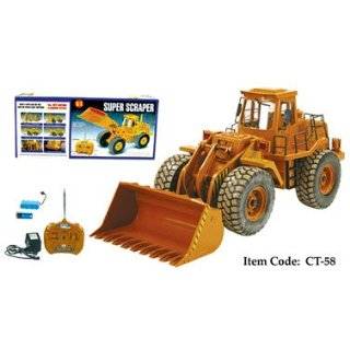  HOBBY ENGINE 1/14 SCALE WHEELED LOADER 27.145 Explore 