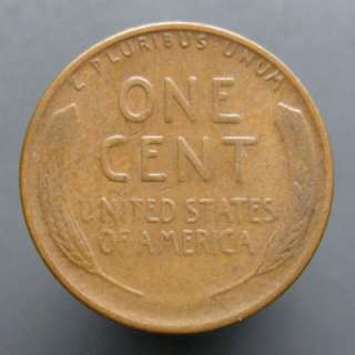 1931 S Lincoln Wheat Cent   Fine, US Coin  