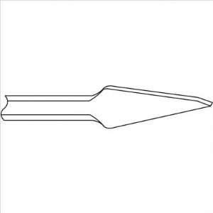  Ingersoll Rand PF2200 3231 1/4 Round Nose Chisel