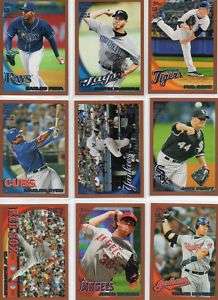 TRAVIS HAFNER 2010 TOPPS COPPER #538 SER. #ED 111/399  