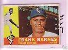 1960 Topps Set Break 538 Frank Barnes NR MINT  