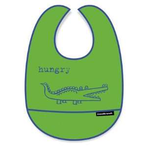  Hungry Alligator Bib by Crocodile Creek Baby