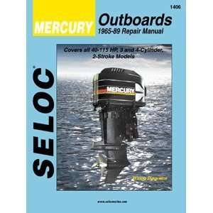   SERVICE MANUAL MERCURY OUTBOARDS 3 4 CYL 1965 89   33021: Electronics