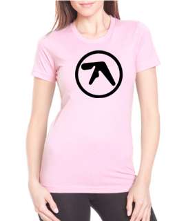 Aphex Twin AFX Techno Logo Next Level Tee Shirt  