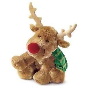  RUSS Christmas Plush 14 Nosey Reindeer: Home & Kitchen