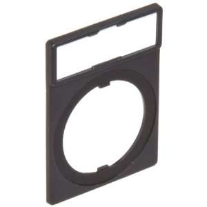 Omron A22Z 3321 Legend Plate Frame with Snap in Legend Plate, Standard 