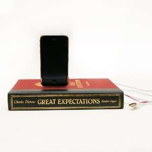  iPhone or iPod Book Docking Station  Players 
