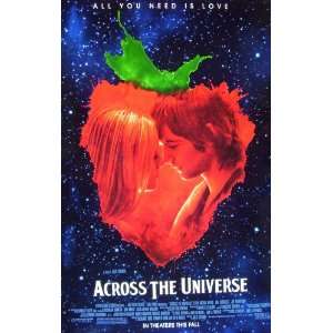  Across the Universe Movie / Musical Poster 27x39 Home 