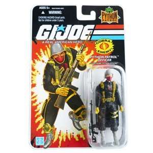   Hasbro G.I. Joe Python Patrol Officer Action Figure Toy: Toys & Games