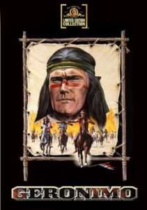 Geronimo (DVD, 2011) Chuck Connors, Kamala Devi  