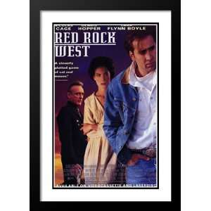  Red Rock West 20x26 Framed and Double Matted Movie Poster 