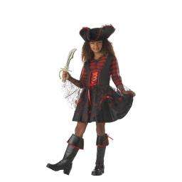 Captain Cutie Pirate Girl Child Costume  