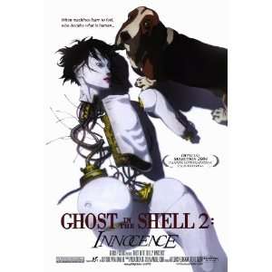  Ghost in the Shell 2 Innocence (2004) 27 x 40 Movie 