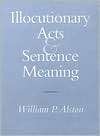   Meaning, (0801436699), William P. Alston, Textbooks   